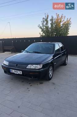 Седан Peugeot 605 1990 в Тернополе