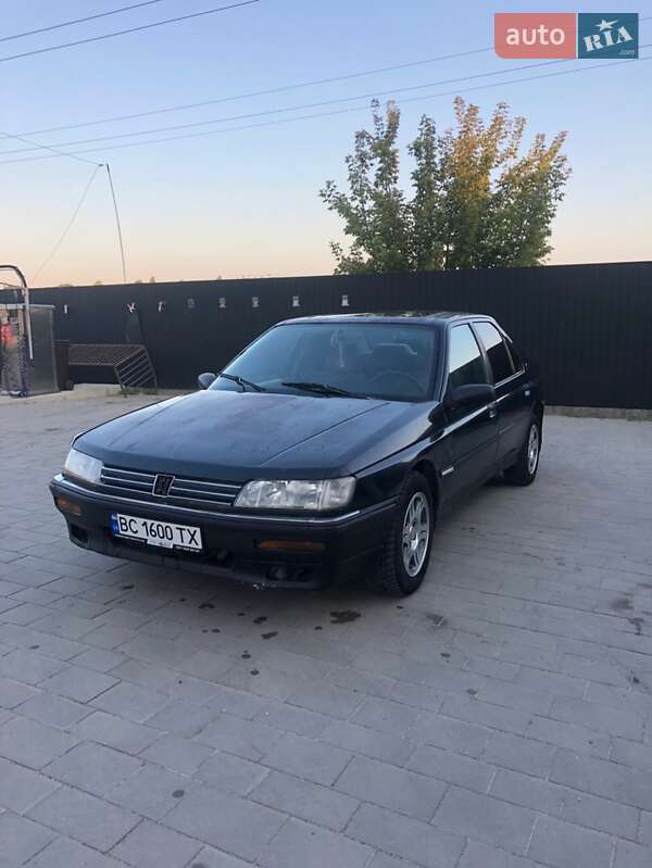 Peugeot 605 1990