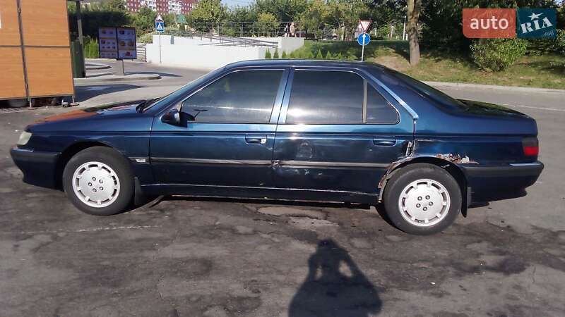 Седан Peugeot 605 1998 в Львові