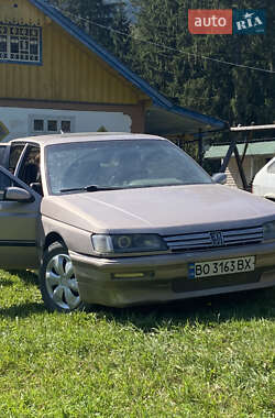 Седан Peugeot 605 1990 в Чернівцях