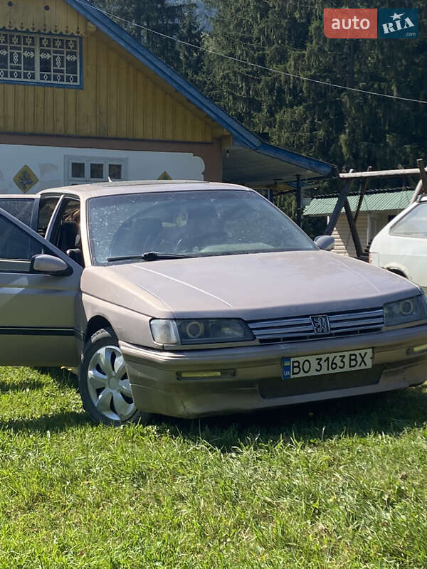 Peugeot 605 1990