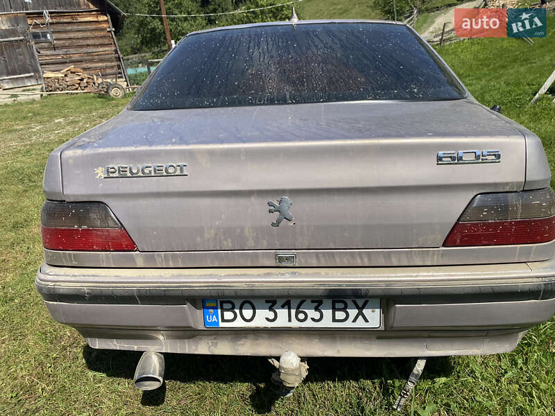 Седан Peugeot 605 1990 в Черновцах