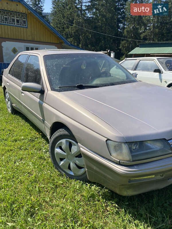 Седан Peugeot 605 1990 в Черновцах