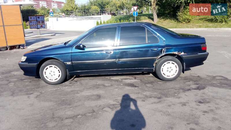 Седан Peugeot 605 1998 в Львові