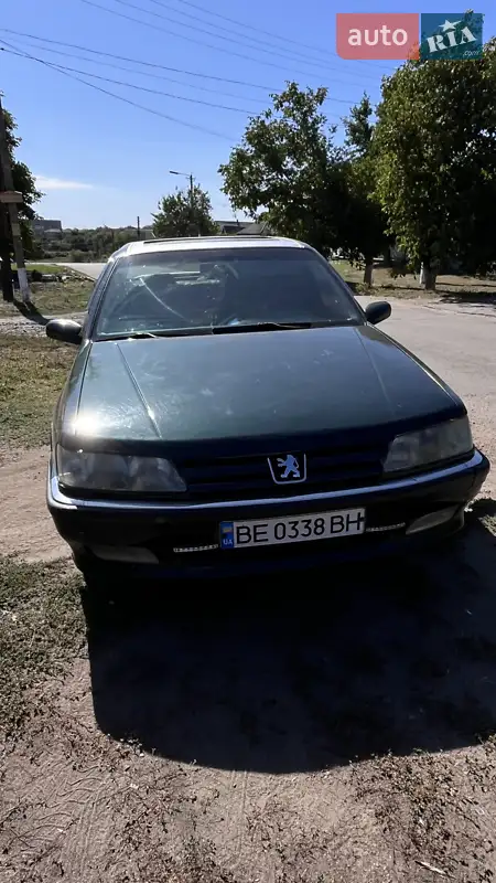 Peugeot 605