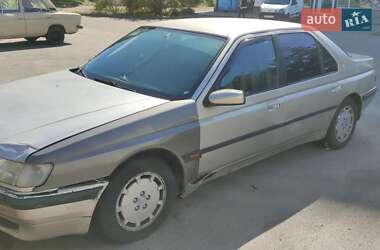 Седан Peugeot 605 1990 в Харкові