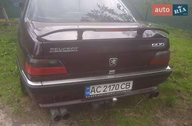 Седан Peugeot 605 1994 в Луцке