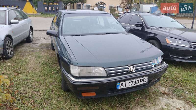 Peugeot 605 1990
