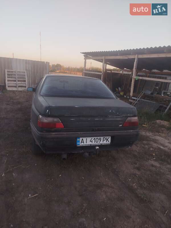 Седан Peugeot 605 1993 в Кривом Озере