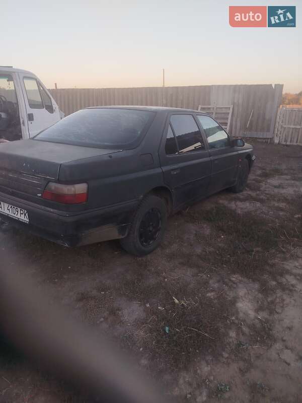 Седан Peugeot 605 1993 в Кривом Озере