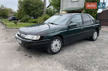 Седан Peugeot 605 1993 в Житомире