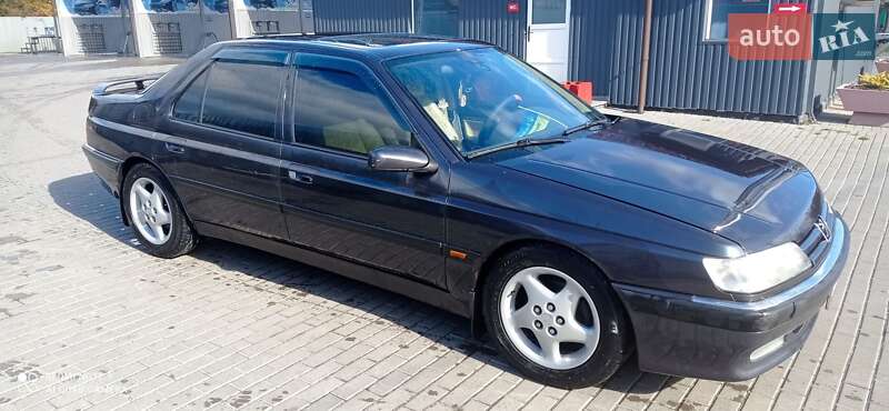 Седан Peugeot 605 1999 в Калиновке фото 2 Седан Peugeot 605 1999 в Калиновке