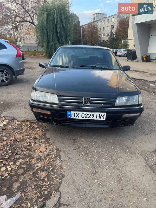 Седан Peugeot 605 1990 в Тернополе фото 10 Седан Peugeot 605 1990 в Тернополе