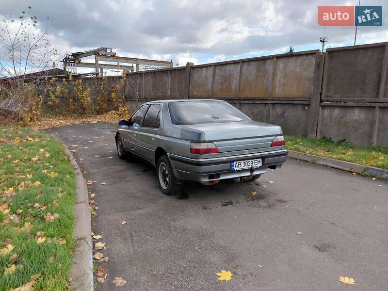 Седан Peugeot 605 1991 в Сквирі