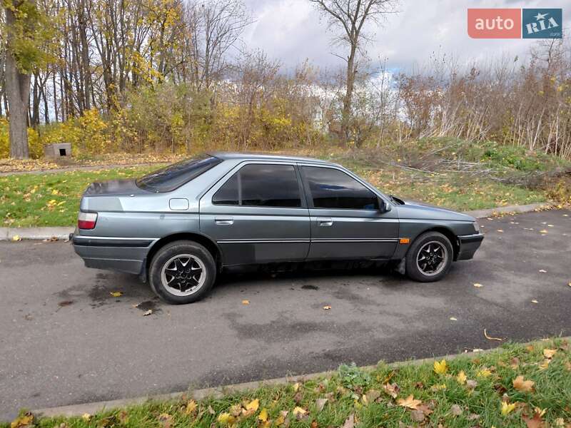 Седан Peugeot 605 1991 в Сквирі