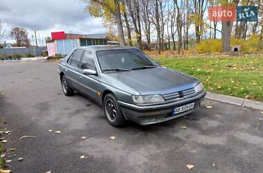 Седан Peugeot 605 1991 в Сквире