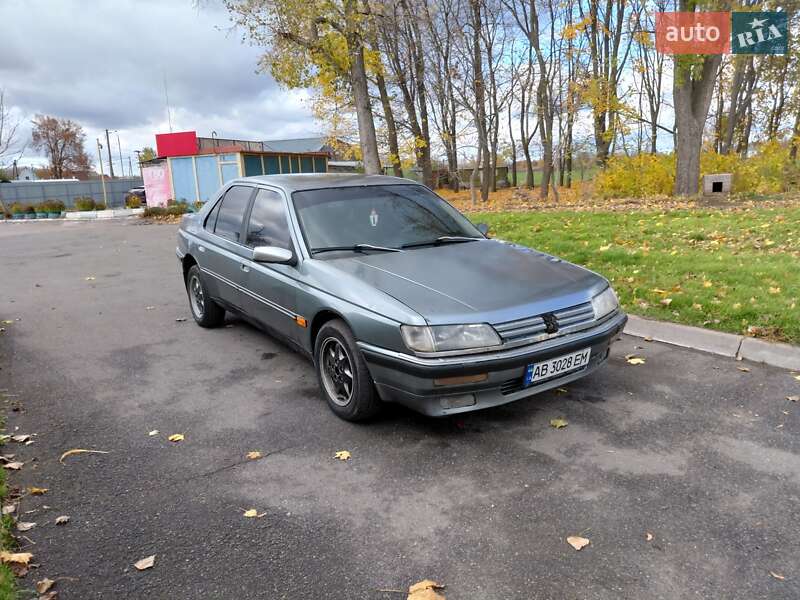 Peugeot 605 1991