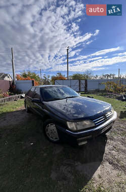Седан Peugeot 605 1993 в Киеве