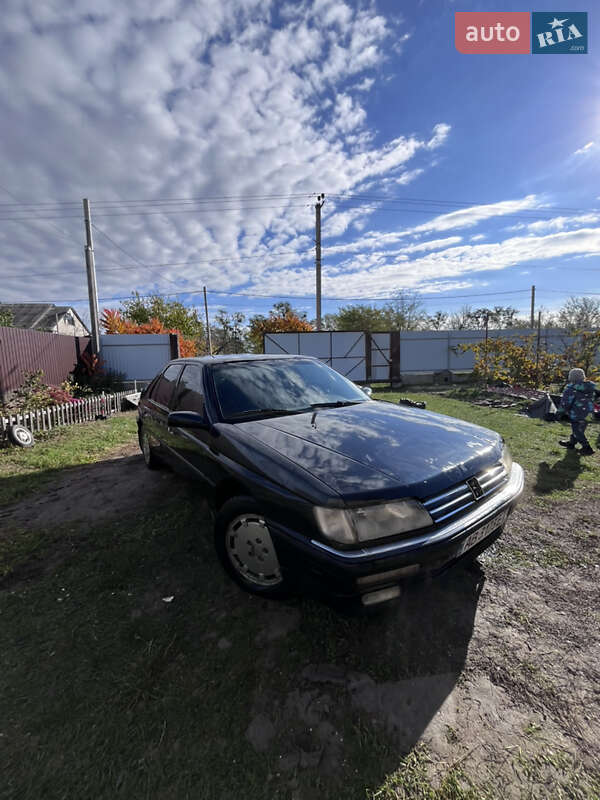 Peugeot 605 1993 Peugeot 605 1993