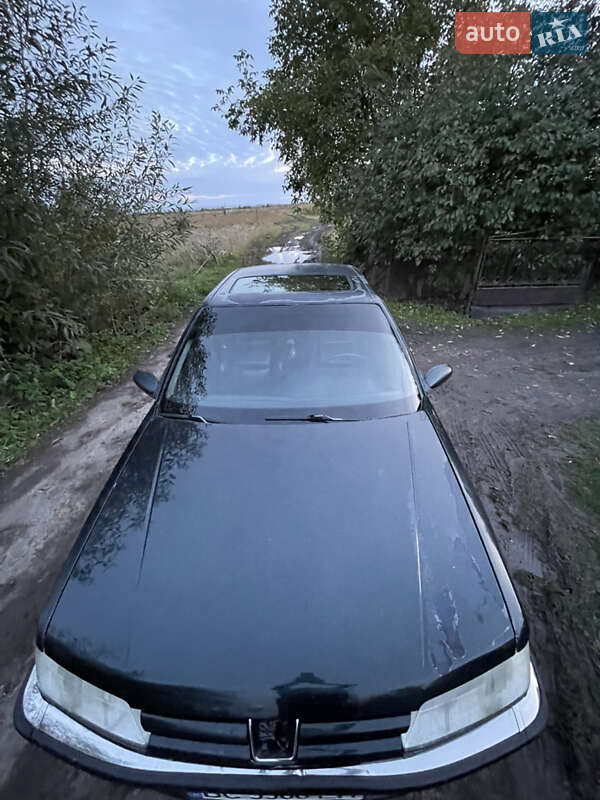Седан Peugeot 605 1995 в Буську