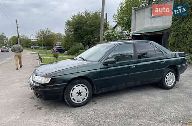 Седан Peugeot 605 1993 в Житомирі