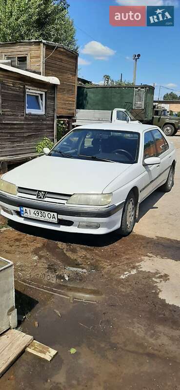 Седан Peugeot 605 1995 в Белой Церкви