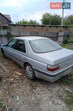 Седан Peugeot 605 1990 в Хоролі