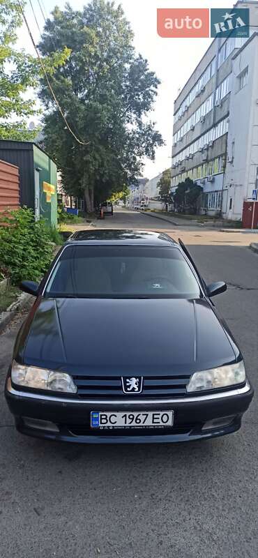 Седан Peugeot 605 1996 в Вышгороде