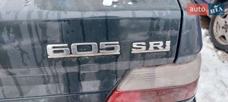 Седан Peugeot 605 1991 в Львове
