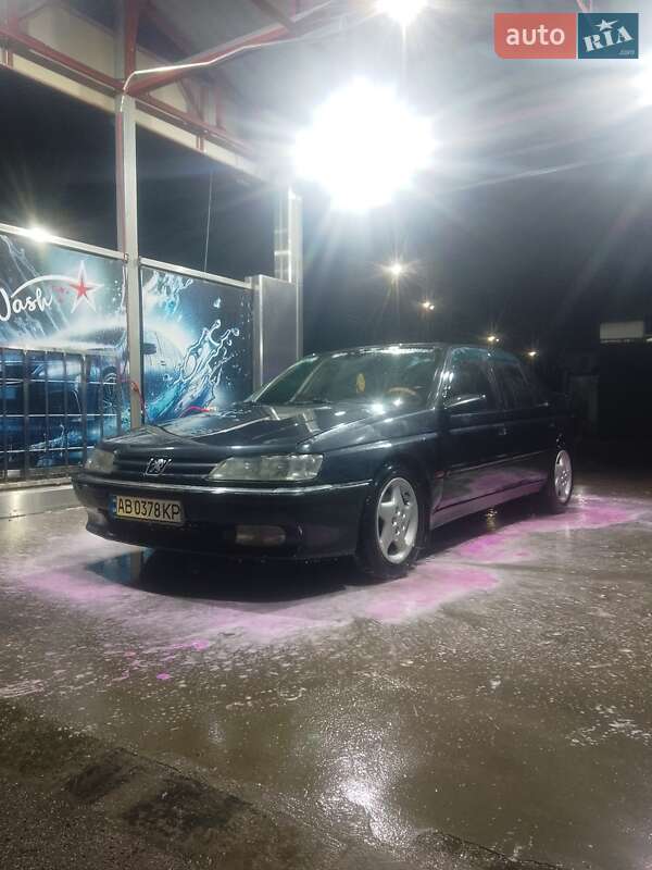 Седан Peugeot 605 1999 в Калиновке