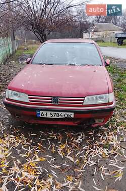 Седан Peugeot 605 1991 в Володарці