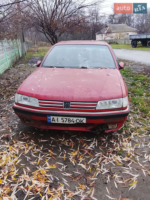 Peugeot 605 1991 Peugeot 605 1991