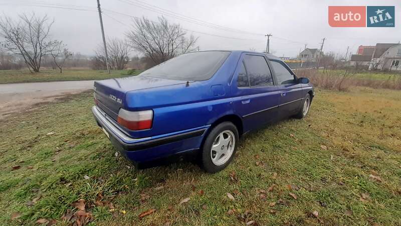 Седан Peugeot 605 1990 в Яготине фото 6 Седан Peugeot 605 1990 в Яготине