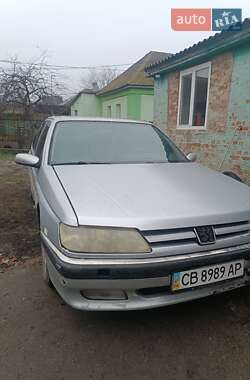 Седан Peugeot 605 1996 в Прилуках