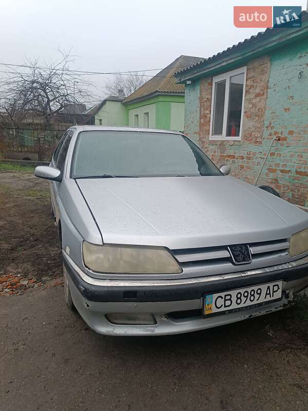 Peugeot 605 1996