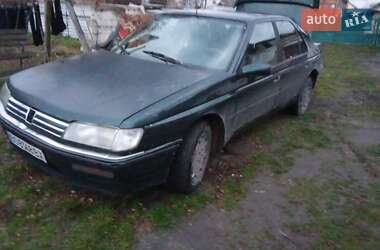 Седан Peugeot 605 1990 в Львове