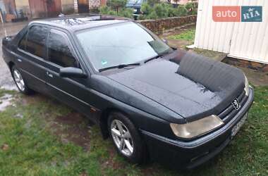 Седан Peugeot 605 1997 в Чечельнике