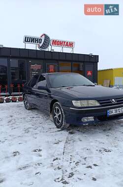 Седан Peugeot 605 1998 в Ровно