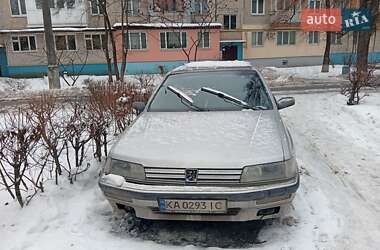 Седан Peugeot 605 1990 в Києві