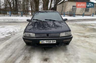 Седан Peugeot 605 1991 в Баранівці