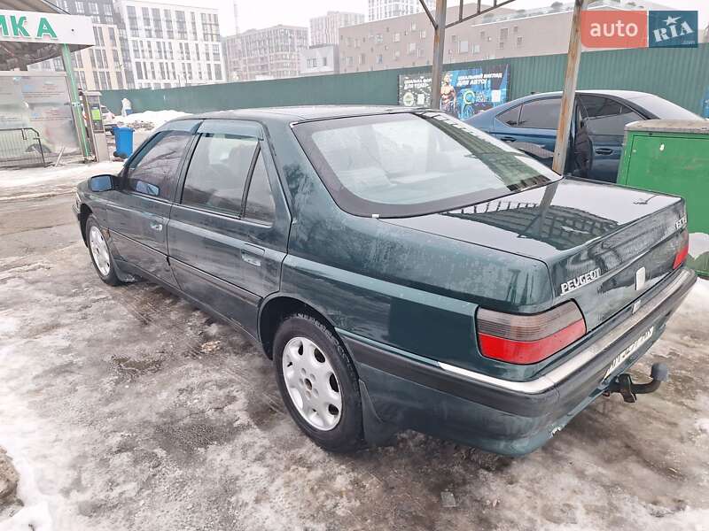 Седан Peugeot 605 1998 в Киеве