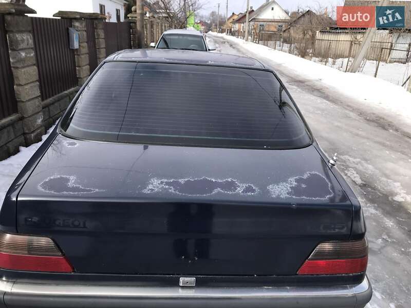 Седан Peugeot 605 1995 в Костополе