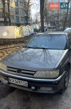 Седан Peugeot 605 1994 в Києві