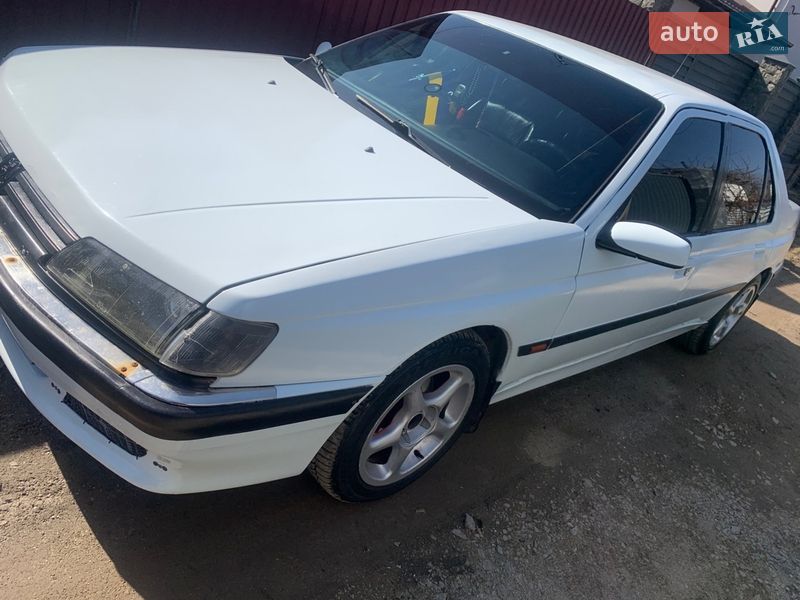 Седан Peugeot 605 1990 в Виннице