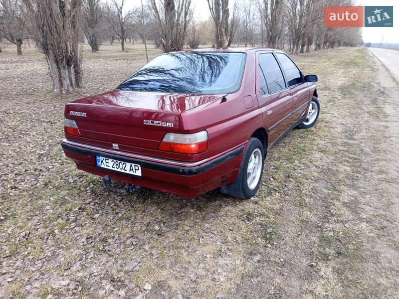 Peugeot 605 1991