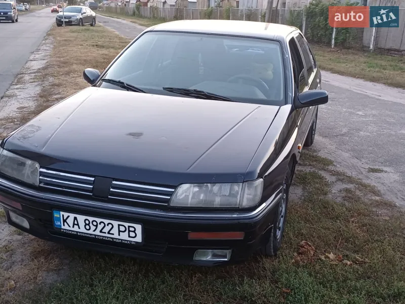 Peugeot 605 1993 VIN VF36BP9A290847511 фото оголошення 9 з 37
