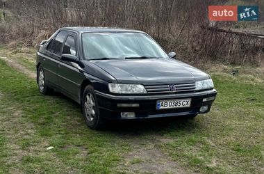 Седан Peugeot 605 1991 в Києві