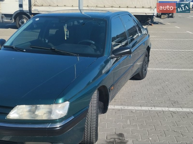 Седан Peugeot 605 1997 в Киеве