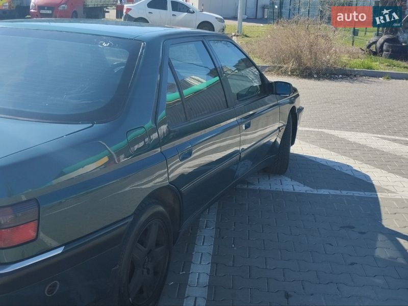 Седан Peugeot 605 1997 в Киеве