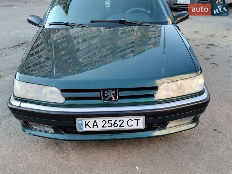 Седан Peugeot 605 1997 в Киеве